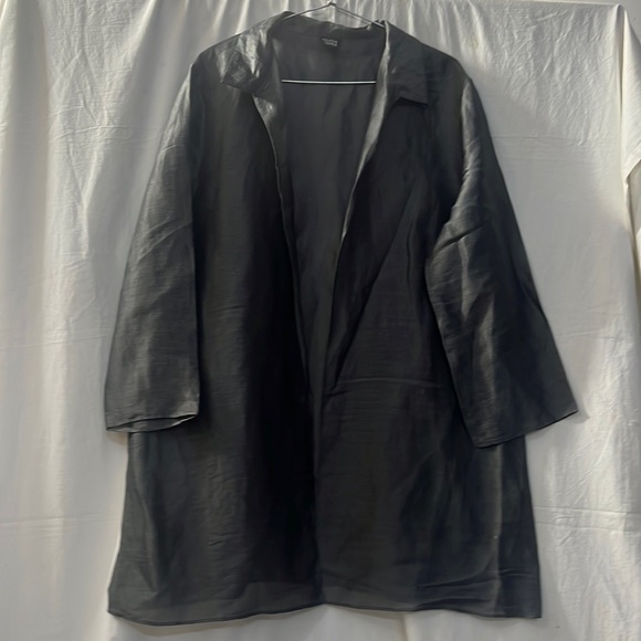 Jackets & Blazers - Eileen Fisher Stylish And Fancy Grey Coat